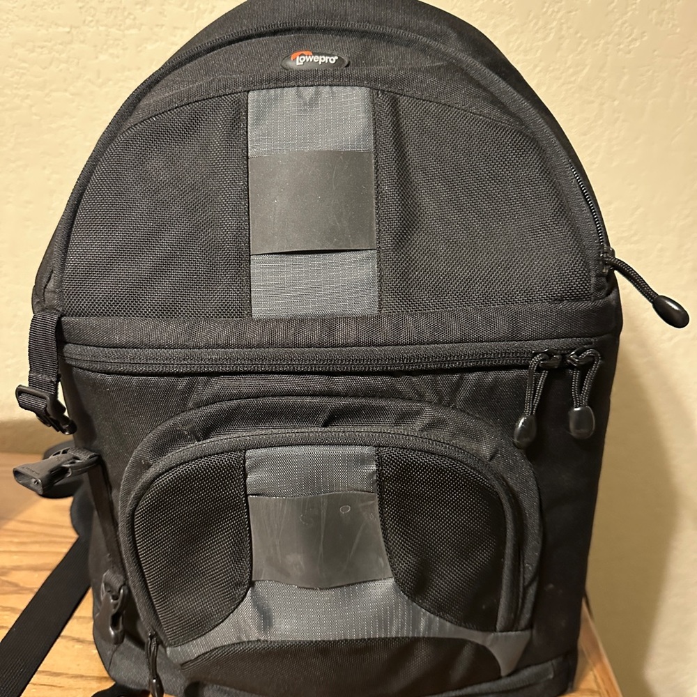 Lowepro Black Camera Backpack